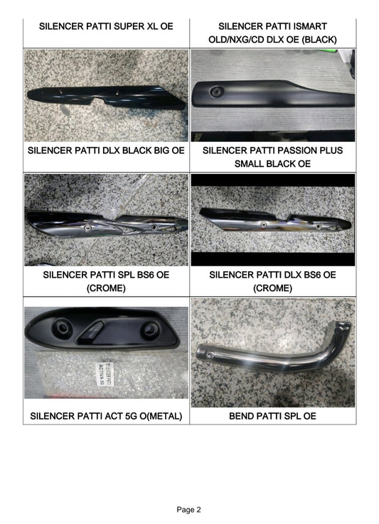 SILENCER PATTI 2