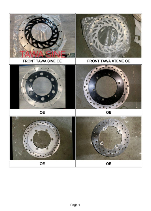 TAWA / DISK PLATE