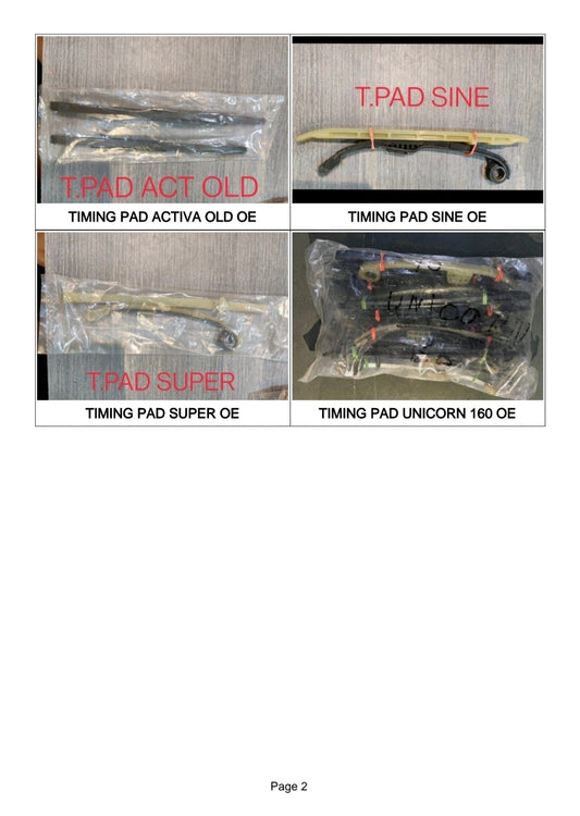 TIMING PAD 2