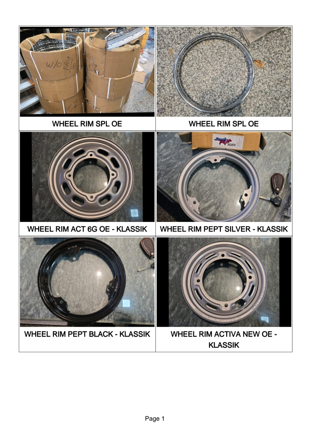 WHEEL RIM 1
