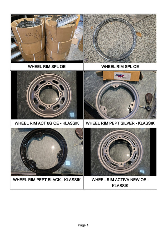 WHEEL RIM 1