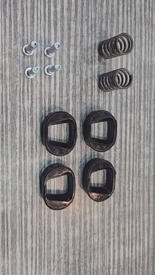 CLUTCH RUBBER KIT SHINE OE (VIDEO)