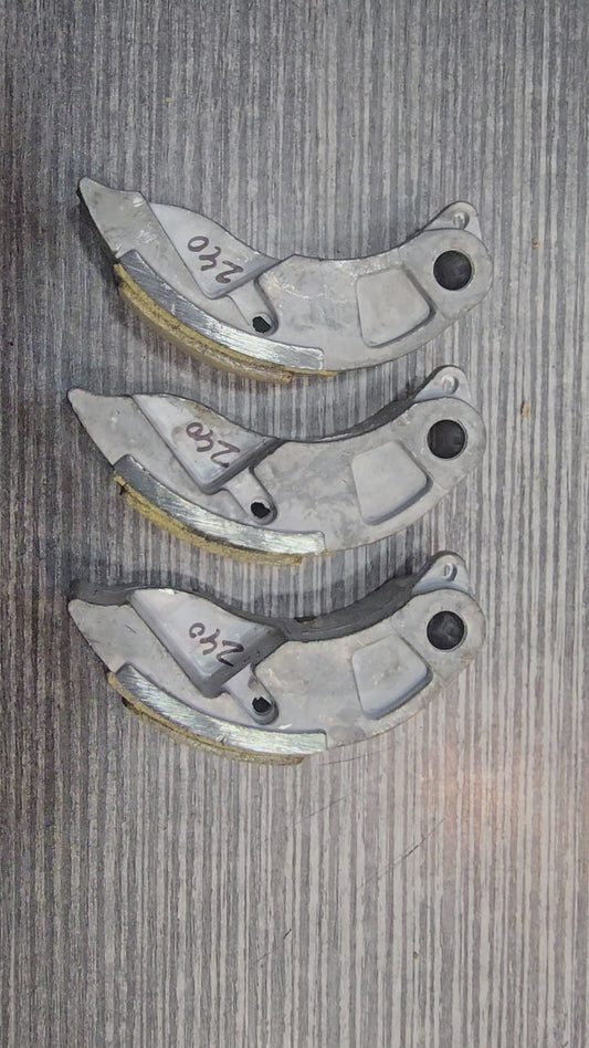 CLUTCH SHOE ACTIVA HET (VIDEO)
