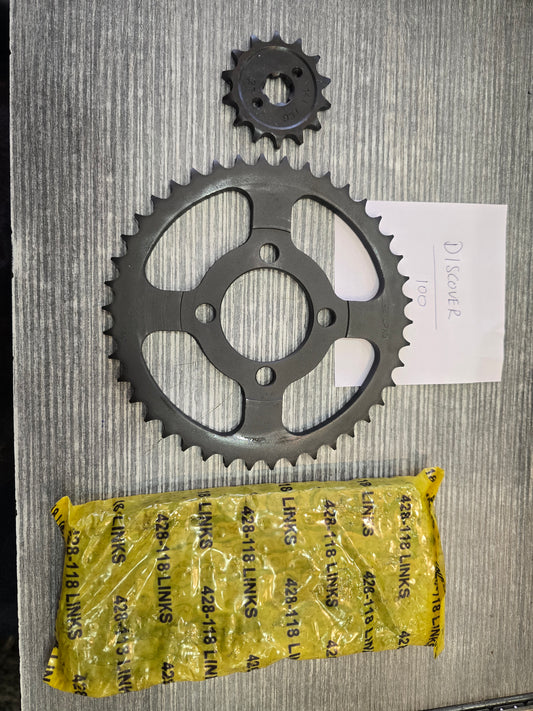 P2A CHAIN KIT DISCOVER 100
