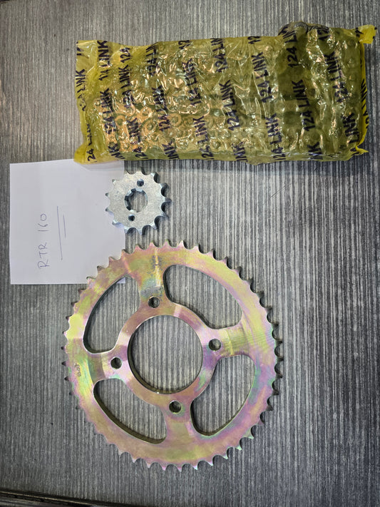 P2A CHAIN KIT RTR 160
