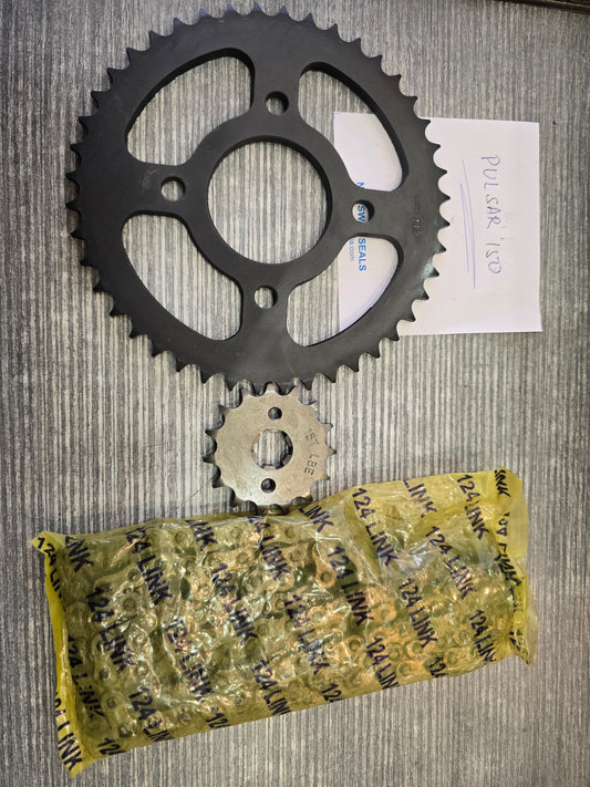 P2A CHAIN KIT PULSAR 150